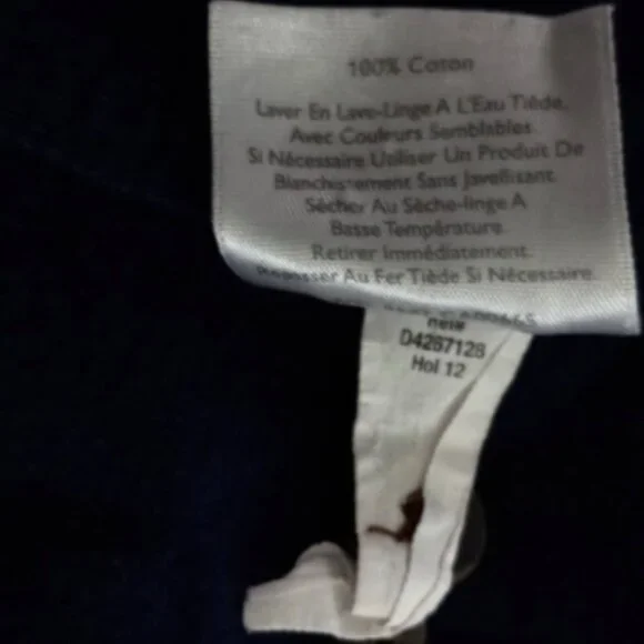 Eddie Bauer Flannel Shirt Men’s XXL Blue Heavy Button Up Outdoor Pockets EUC - Picture 14 of 16